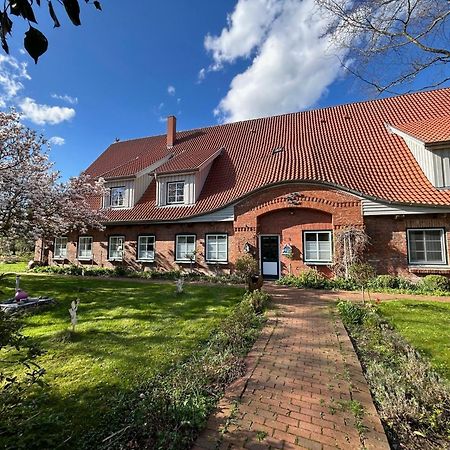 Апартаменты Ferien Und Freizeithof Engelau - Zi 6 Giekau Экстерьер фото