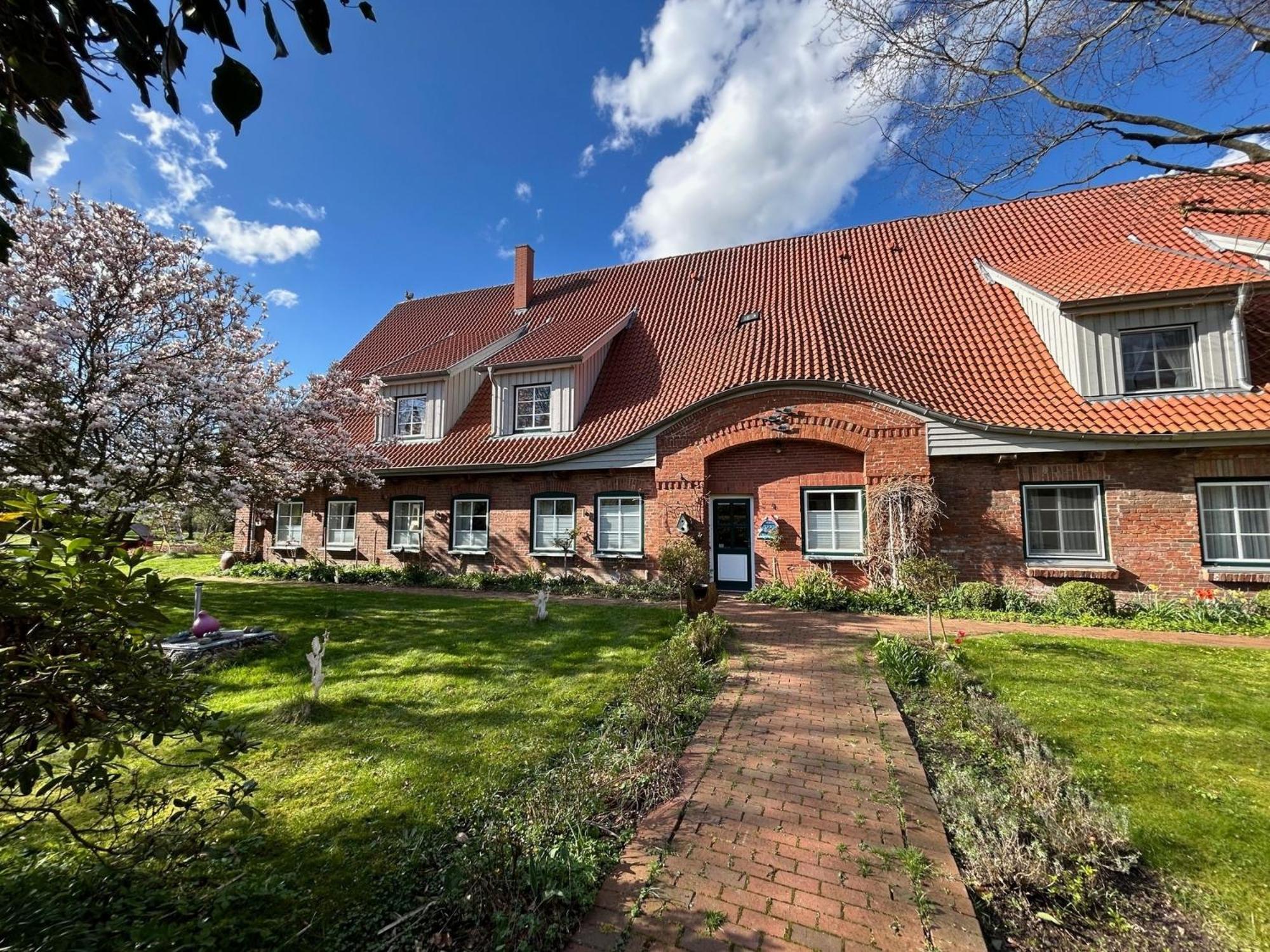Апартаменты Ferien Und Freizeithof Engelau - Zi 6 Giekau Экстерьер фото